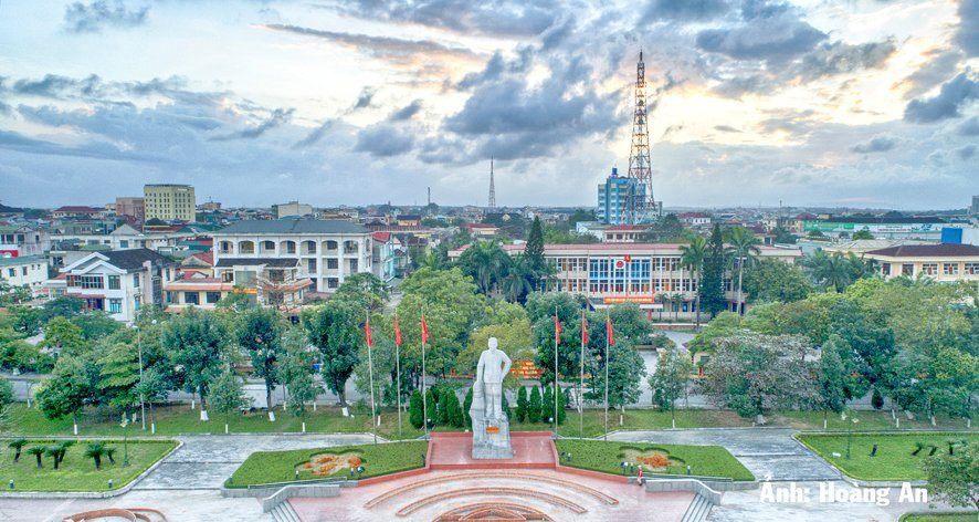 Bộ ảnh: Thành phố Đông Hà tỉnh Quảng Trị phát triển và đổi mới qua góc nhìn flycam