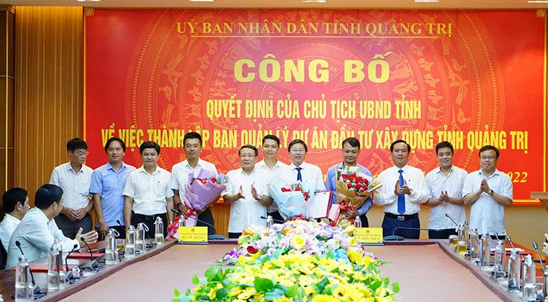 Quảng Trị: Thành lập Ban Quản lý dự án đầu tư xây dựng tỉnh