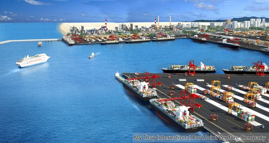 Quảng Trị: Hoàn tất góp vốn chủ sở hữu triển khai dự án cảng Mỹ Thuỷ
