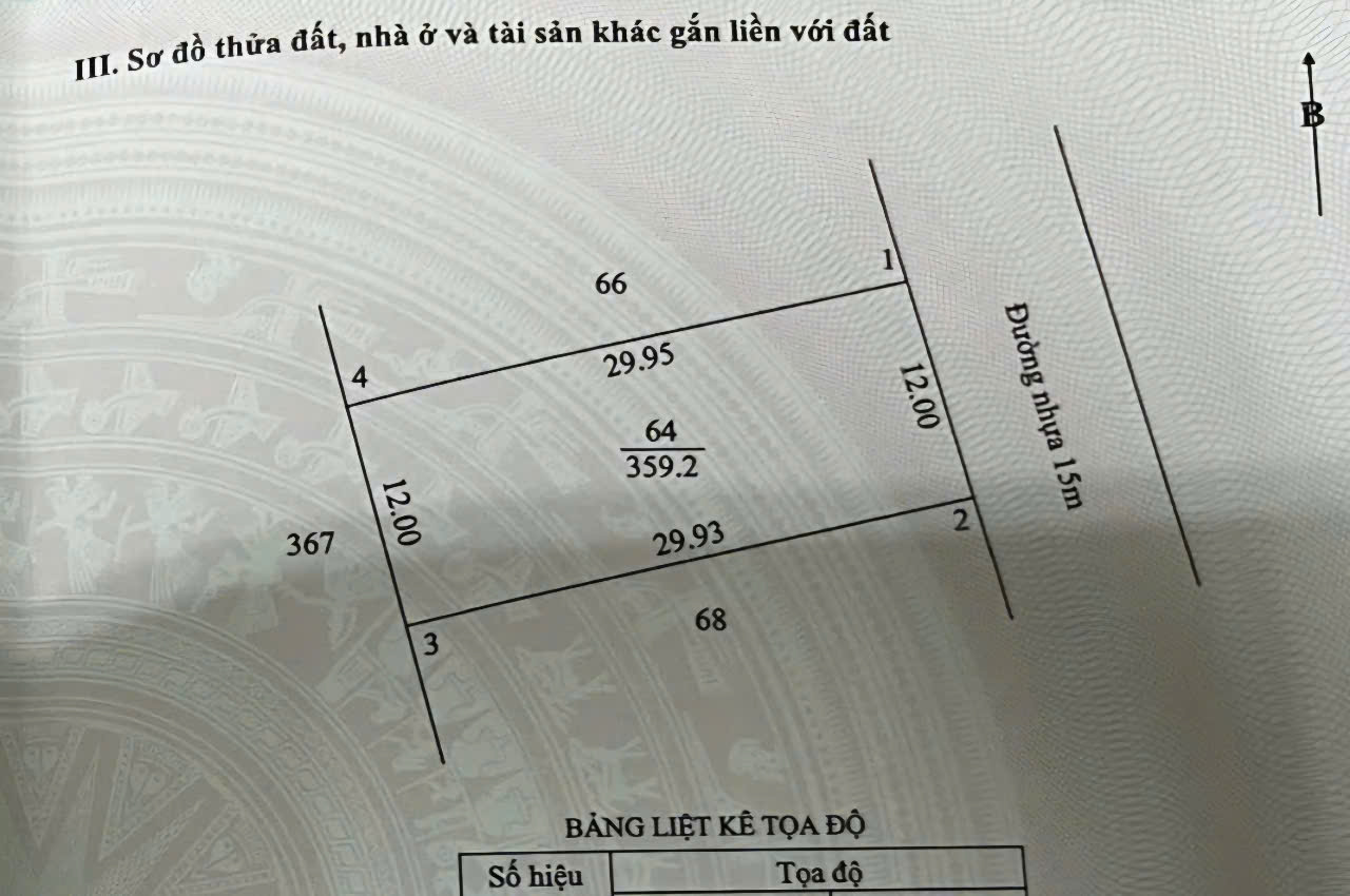 1 LÔ SIÊU VIP - SIÊU RẺ - NGAY TẠI CÔNG VIÊN FIDEN 