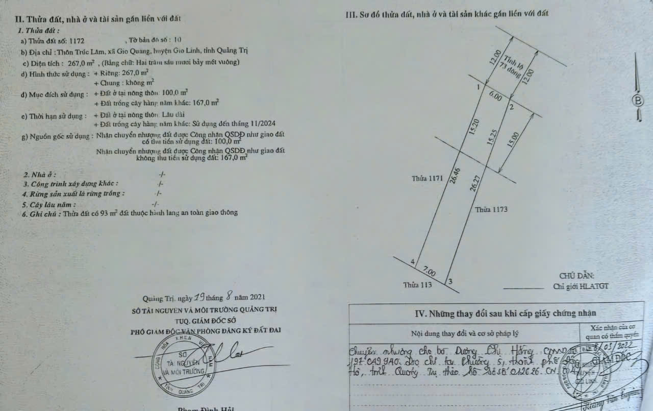 KẸT TIỀN BÁN GẤP ĐẤT MT KHU SÂN BAY QUẢNG TRỊ  CẦN NHƯỢNG GẤP- GIÁ CHỈ 1,3 tỷ. LH: 097.248.74.74