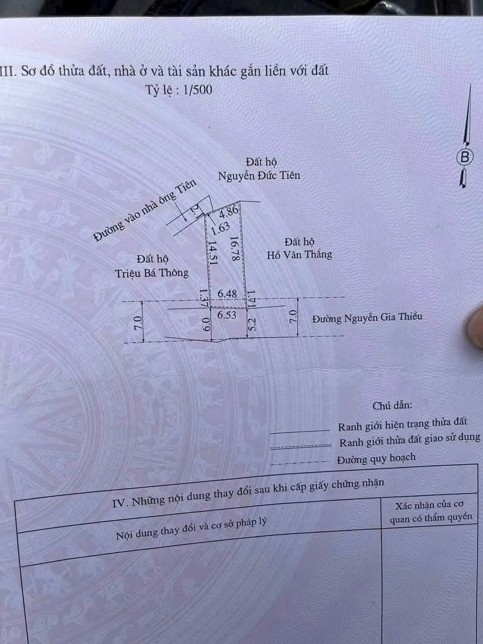 BÁN ĐẤT MẶT TIỀN NGUYỄN GIA THIỀU, PHƯỜNG 1, TP ĐÔNG HÀ, GẦN CÔNG VIÊN FIDEL, LH: 097.248.74.74 