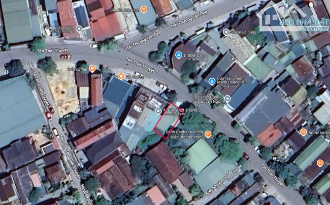 MT Tôn Thất Thuyết ngay gần chợ PHƯỜNG 5 khu kinh doanh buôn bán sầm uất 