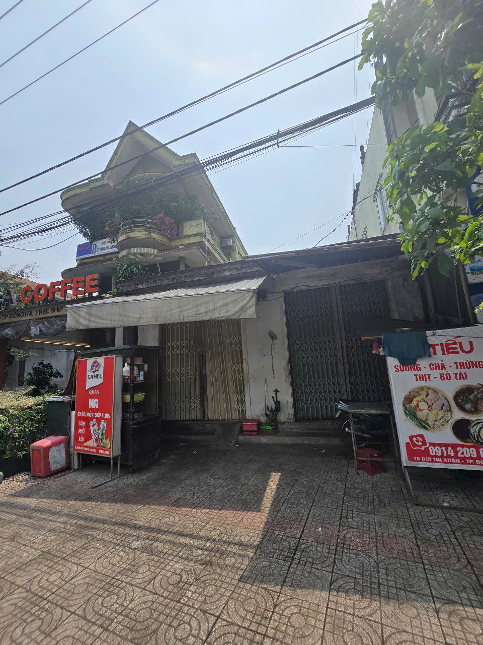 ĐẤT MẶT TIỀN BÙI THỊ XUÂN GẦN KHÁCH SẠN SAIGON THÍCH HỢP KINH DOANH