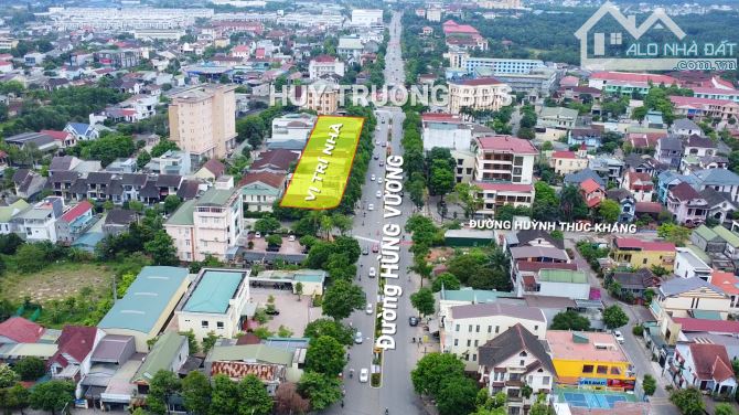 MT HÙNG VƯƠNG, BÁN NHÀ 2 TẦNG, GẦN N.H VINCOM QUẢNG TRỊ, KV MUA BÁN SẦM UẤT NHẤT TP, THUẬN LỢI KINH DOANH, ĐẦU TƯ. LH: 0919.196.404