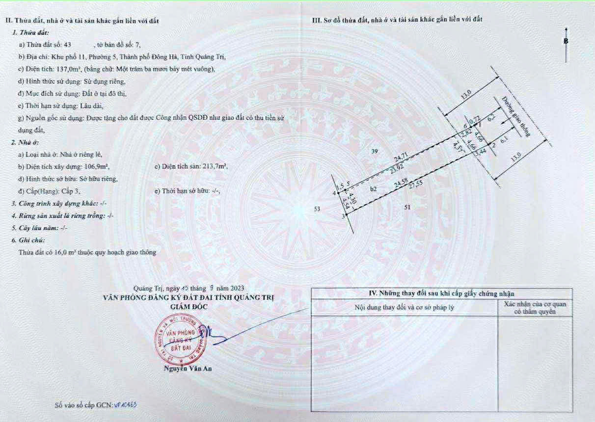 NHÀ ĐẸP KIỆT ĐẶNG THÁI THÂN, CẦN TÌM CHỦ
