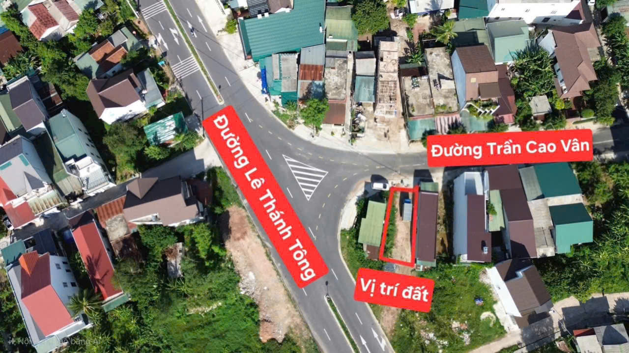 ĐẤT MT TRẦN CAO VÂN, TT PHƯỜNG NAM ĐÔNG HÀ, THÍCH HỢP KINH DOANH