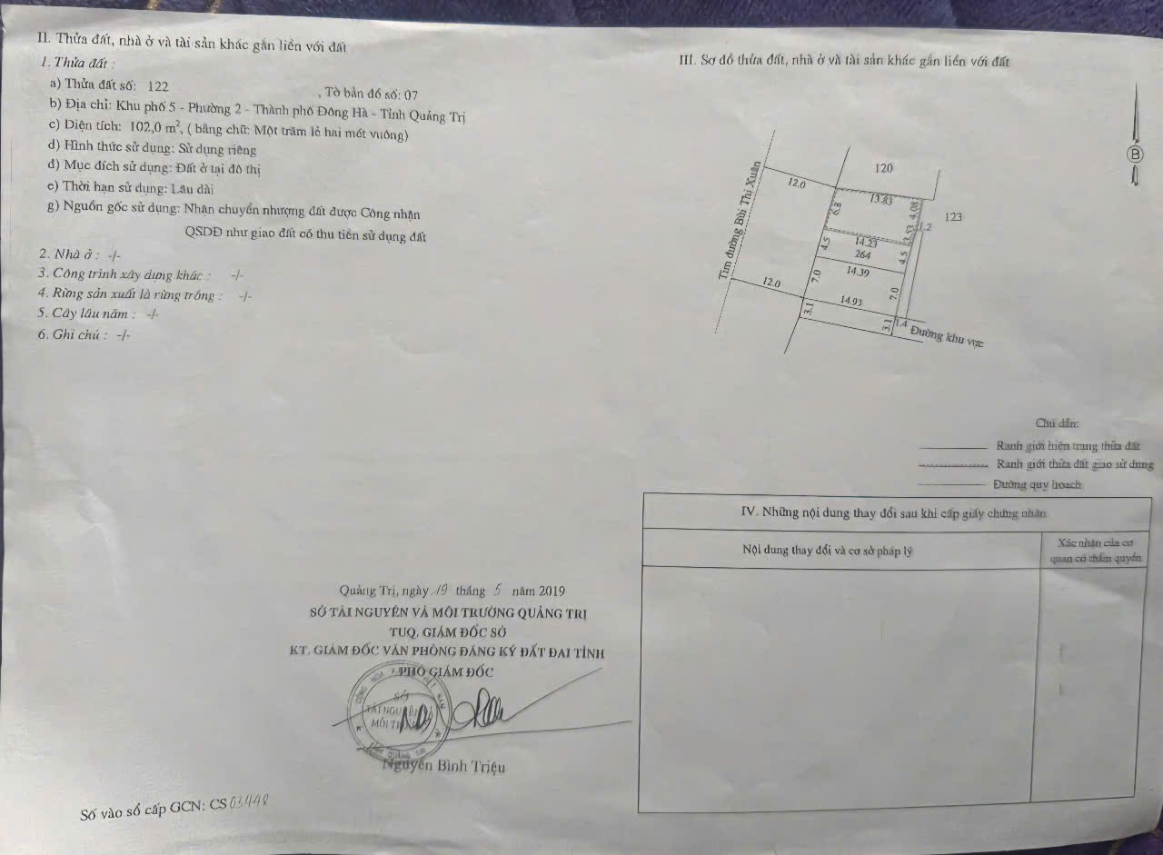 BÁN NHÀ 2 TẦNG MT LÊ HỒNG PHONG, GẦN NHÀ HÁT, TRUNG TÂM TP ĐÔNG HÀ. .  LH ngay 097.248.74.74 