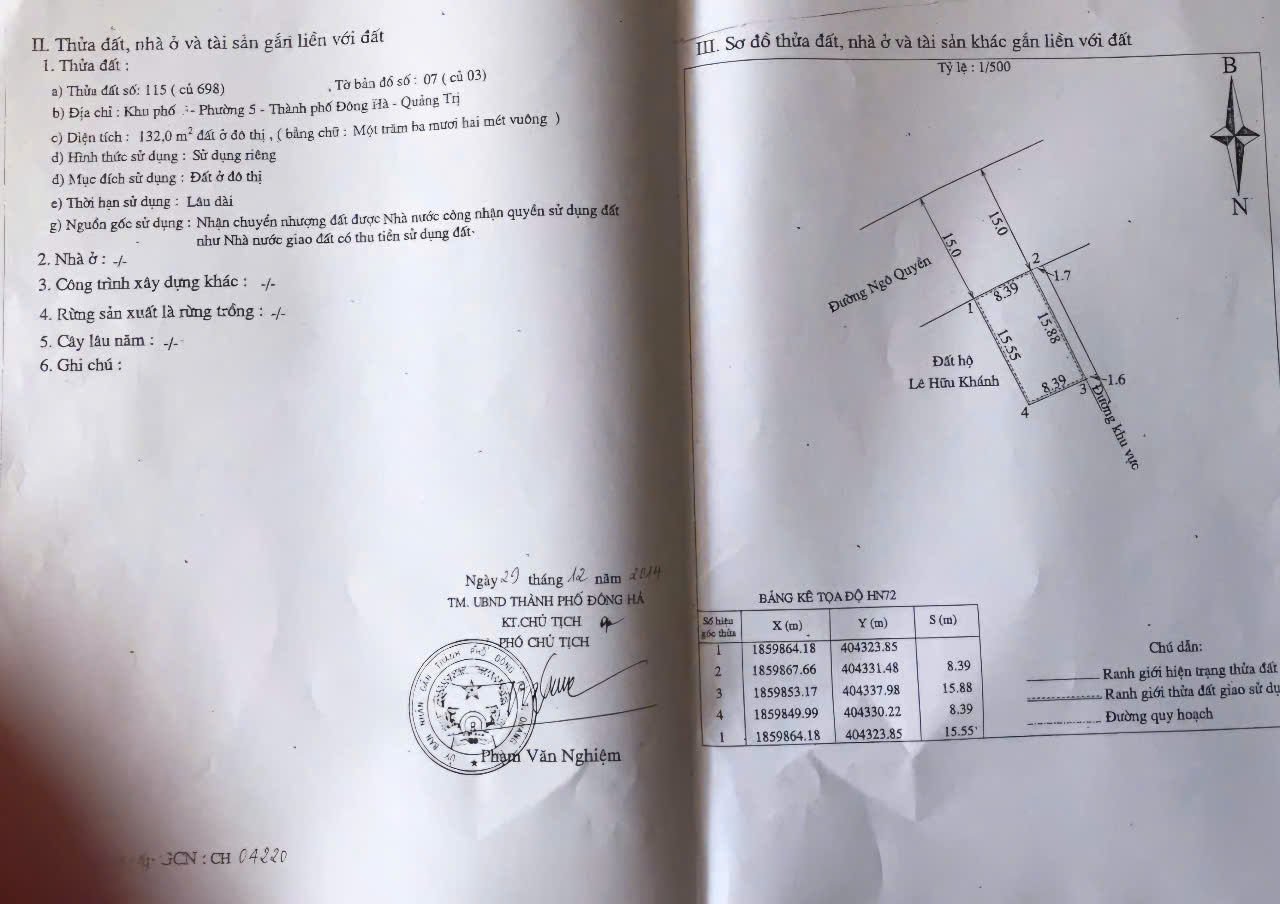 BÁN NHÀ MT NGÔ QUYỀN, KV MUA BÁN SẦM UẤT NHẤT ĐÔNG HÀ