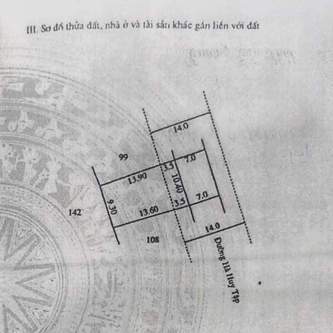 BÁN ĐẤT TẶNG NHÀ MT HÀ HUY TẬP, TP ĐÔNG HÀ, GẦN VINCOM KHU ĐÁNG SỐNG BẬC NHẤT THÀNH PHỐ. LH: 097.248.74.74