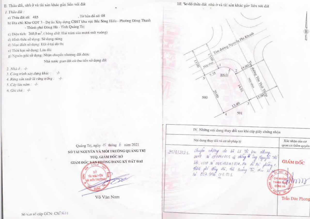 BÁN LÔ 2 MT SIÊU RẺ, KĐT BẮC SÔNG HIẾU - MT NGUYỄN PHI KHANH giao TÔN THẤT THIỆP