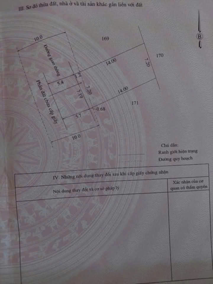 BÁN ĐẤT TP ĐÔNG HÀ CÁCH MT ĐƯỜNG NHỰA 20M, K NGUYỄN HOÀNG. LH: 097.248.74.74