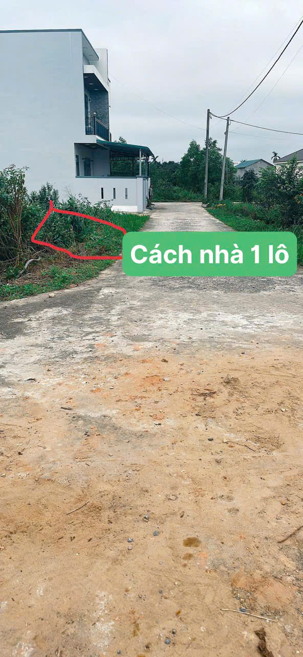 ĐẤT ĐẦU TƯ GIÁ RẺ#KDC PHAN BỘI CHÂU, TX QUẢNG TRỊ