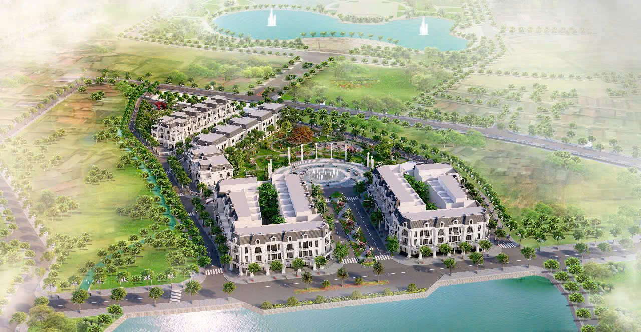 khởi công dự án Khu dân cư mới Phường 1 vị trí tại Hồ Nam Hào, phường 1