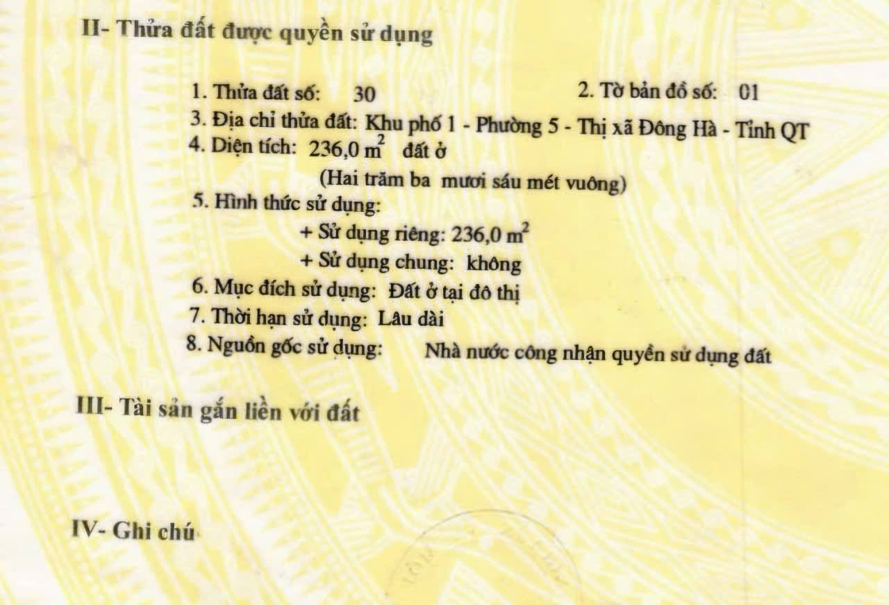 BÁN NHÀ 3 TẦNG MT QUỐC LỘ 9, VỊ THẾ ĐẮC ĐỊA PHÙ HỢP MỞ VĂN PHÒNG, KINH DOANH BUÔN BÁN. LH: 097.248.74.74 