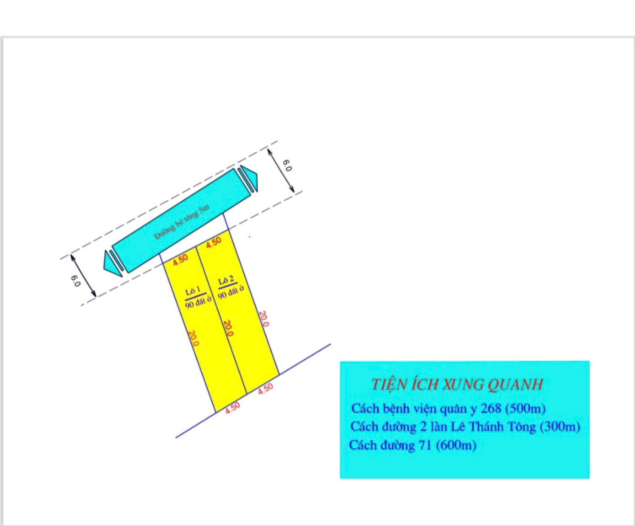 BÁN ĐẤT KP5 - PHƯỜNG ĐÔNG THANH, TP ĐÔNG HÀ. GẦN BỆNH VIỆN QUÂN Y 268.  LH ngay 097.248.74.74 