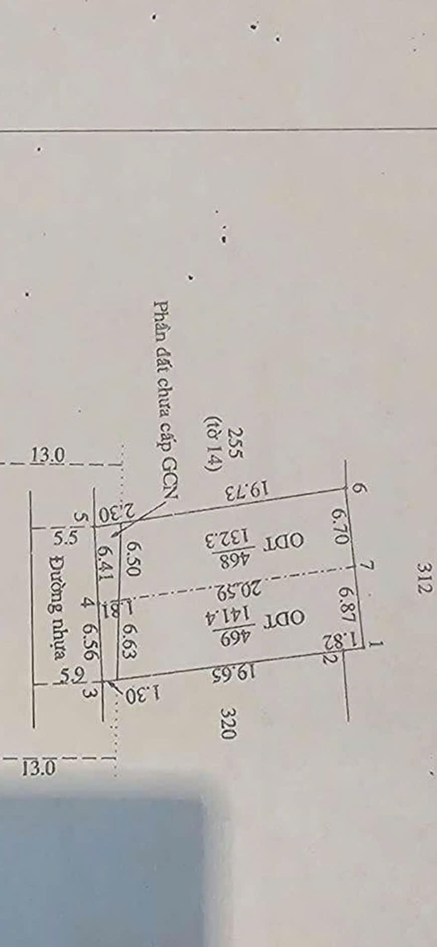 BÁN ĐẤT MẶT TIỀN ĐƯỜNG NHỰA KIỆT TRẦN CAO VÂN, TRUNG TÂM PHƯỜNG 5, TP ĐÔNG HÀ. LH: 097.248.74.74