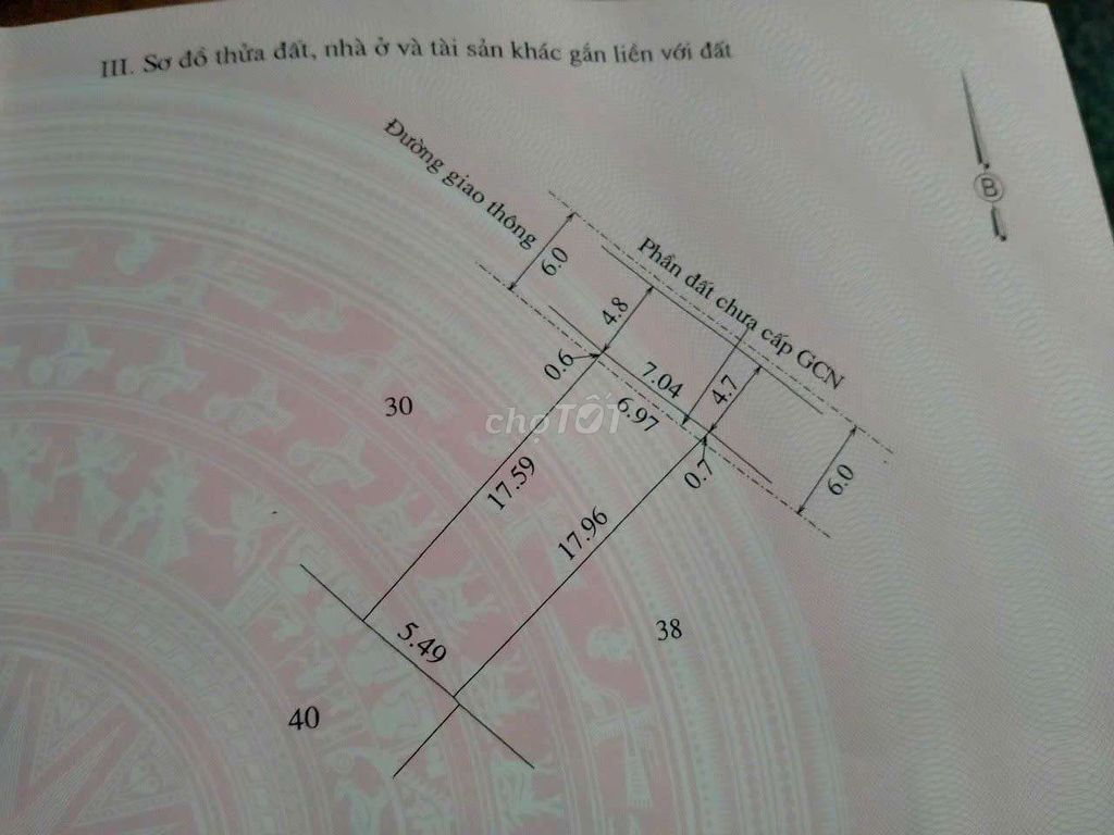 Bán đất có nhà cấp 4. Hẻm công an XNC kiệt 19 - Lê Lợi, Tp. Đông Hà, tỉnh Quảng Trị.