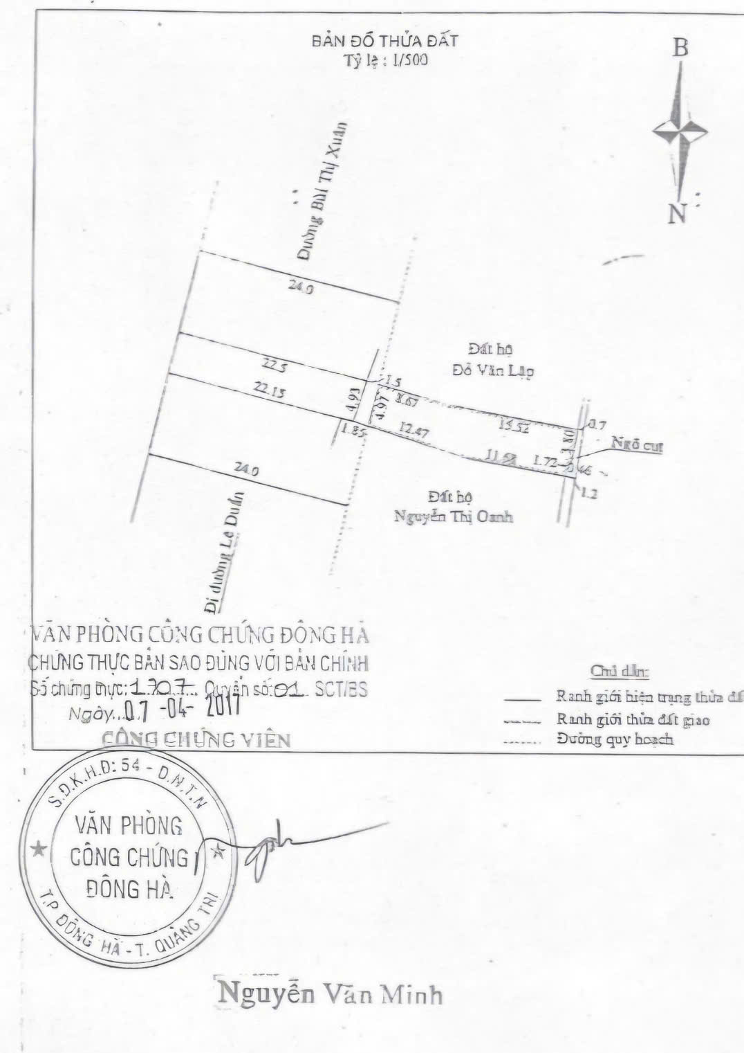 BÁN NHÀ 3 TẦNG MẶT TIỀN LÊ DUẪN, ĐỐI DIỆN KHÁCH SẠN SÀI GÒN TP ĐÔNG HÀ. LH: 097.248.74.74