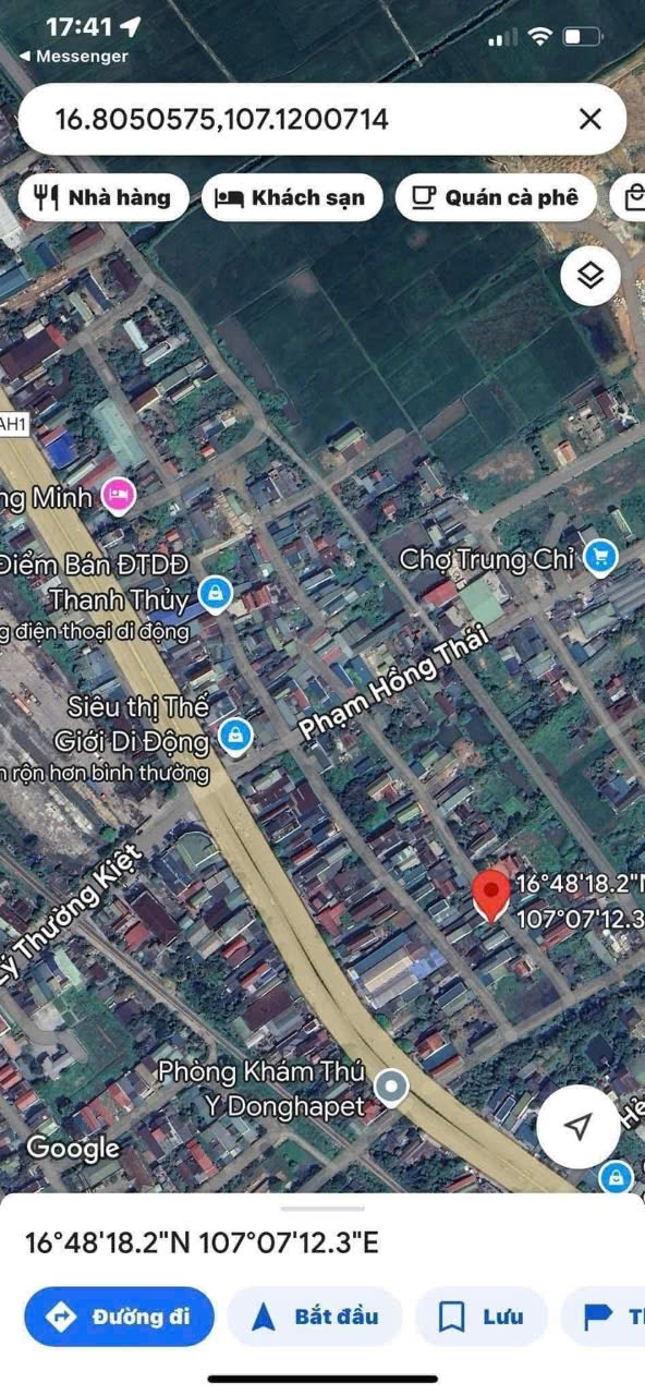 CHÍNH CHỦ KẸT TIỀN BÁN GẤP DÃY 2 LÊ DUẪN, KIỆT PHẠM HỒNG THÁI