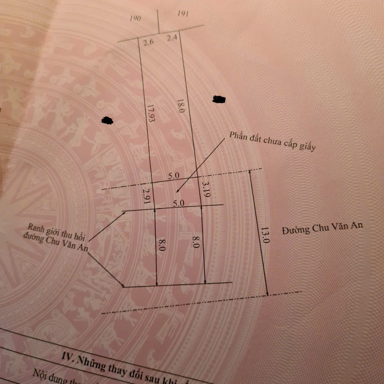 BÁN ĐẤT MẶT TIỀN CHU VĂN AN, VỊ TRÍ ĐẸP SÁT BÊN TRỤ SỞ HẢI QUAN TỈNH. LH: 097.248.74.74