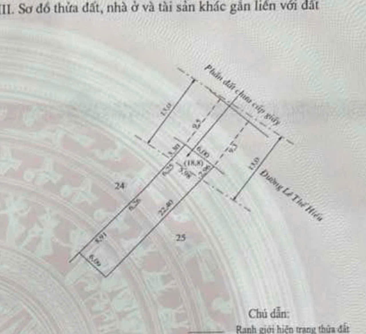 BÁN ĐẤT MẶT TIỀN LÊ THẾ HIẾU, VỊ TRÍ ĐẮC ĐỊA THUẬN LỢI KINH DOANH TRUNG TÂM TP ĐÔNG HÀ - LH: 0919.196.404