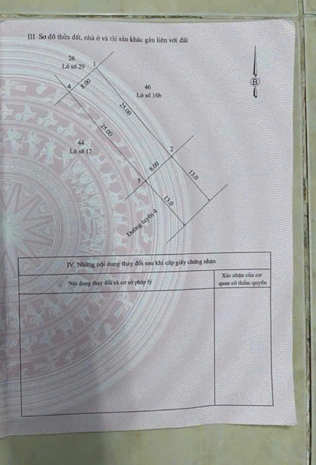 BÁN ĐẤT MT ĐƯỜNG NHỰA PHƯỜNG ĐÔNG THANH, CÁCH MẶT TIỀN HOÀNG DIỆU 50M.  LH 097.248.74.74 