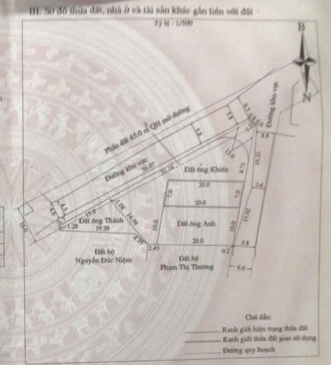 BÁN ĐẤT KIỆT MAI HẮC ĐẾ, PHƯỜNG 5, TP ĐÔNG HÀ, DIỆN TÍCH: 7X20M - GIÁ 1,2 TỶ - LH: 097.248.74.74