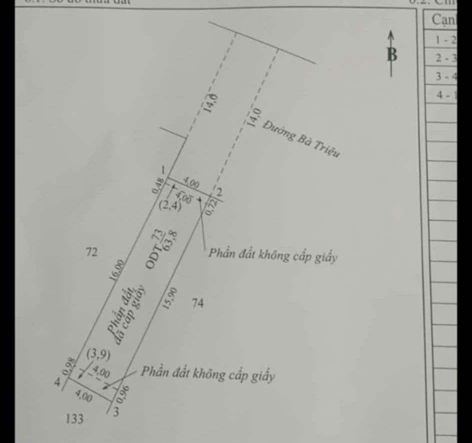 BÁN NHÀ MT BÀ TRIỆU CÁCH CHỢ ĐÔNG HÀ 500M, GIÁ CHỈ 1TỶ3XX. LH: 097.248.74.74