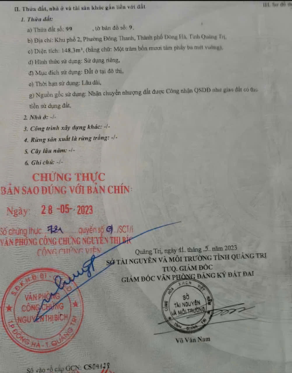 BÁN NHÀ THIẾT KẾ ĐẸP, CHO VC TRẺ, Kiệt LÊ DUẨN BẮC CẦU ĐÔNG HÀ. GIÁ CHỈ 1.250 tỷ.  LH: 097.248.74.74