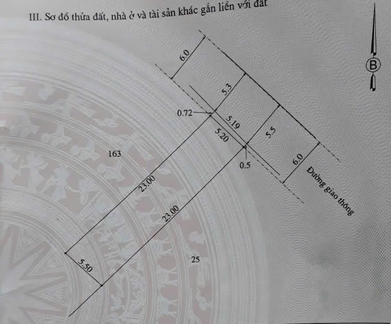 BÁN ĐẤT KIỆT LÊ DUẪN, GẦN CẦU VƯỢT TRUNG TÂM THÀNH PHỐ ĐÔNG HÀ. LH: 097.248.74.74