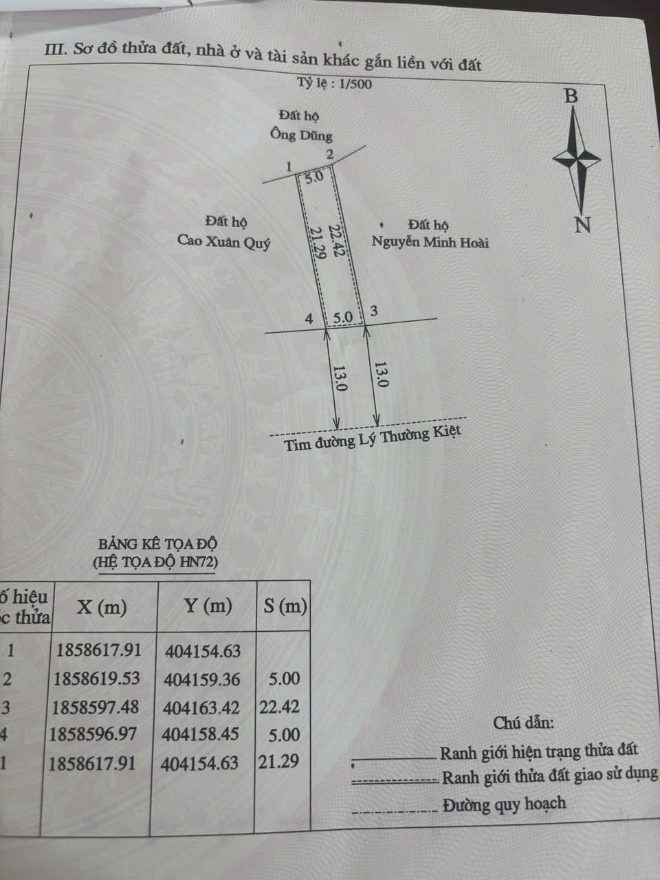 MT ĐIỆN BIÊN PHỦ - NẰM TRÊN TUYẾN ĐƯỜNG ĐI LAO BẢO, THÍCH HỢP XD CƠ SỞ KINH DOANH, MUA ĐẦU TƯ 