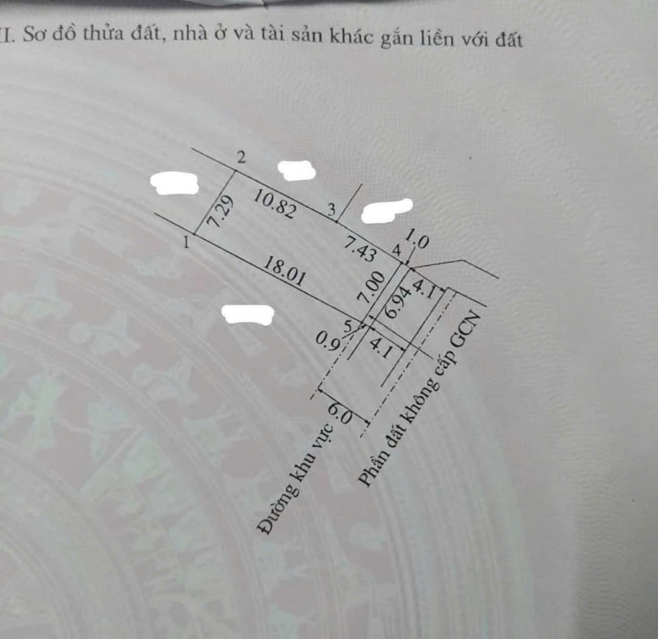 KẸT TIỀN CẦN BÁN ĐẤT K NGUYỄN THIỆN THUẬT, TP ĐÔNG HÀ, DIỆN TÍCH: 7X18M - GIÁ: 810TR, LH: 097.248.74.74