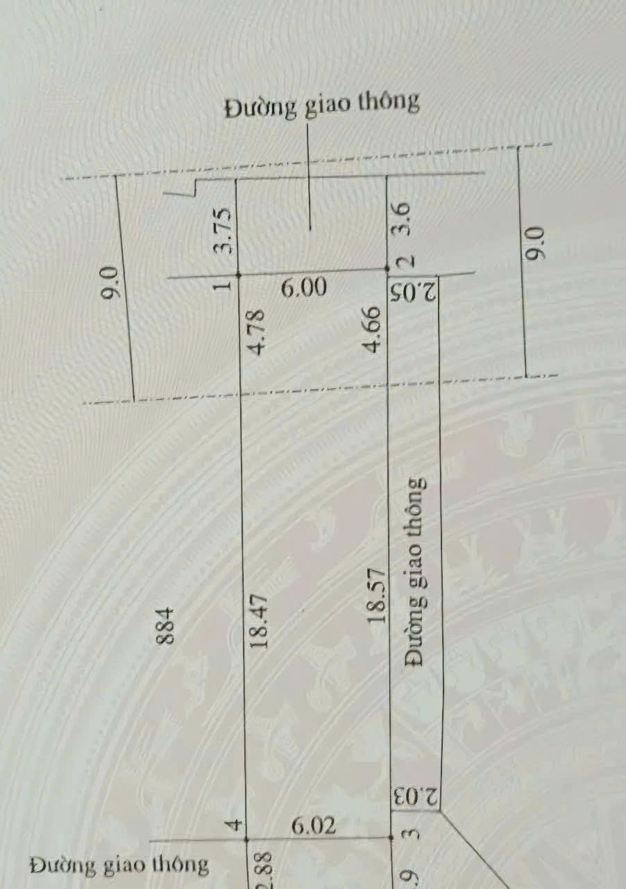 BÁN GẤP LÔ ĐẤT 3 MẶT TIỀN, K LÝ THƯỜNG KIỆT, GIÁ 1TỶ250. THÍCH HỢP MUA Ở, ĐẦU TƯ. LH: 097.248.74.74