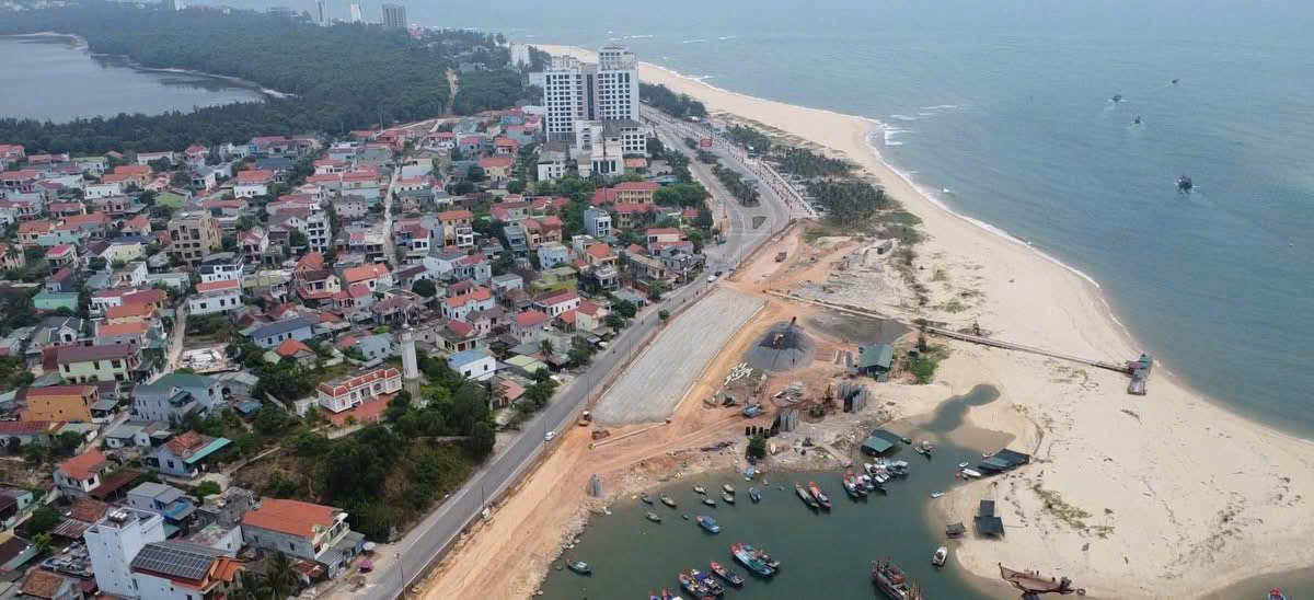 CHÍNH CHỦ GỬI BÁN LÔ ĐẤT 3 MẶT TIỀN TRƯƠNG PHÁP VIEW SÔNG NHẬT LỆ