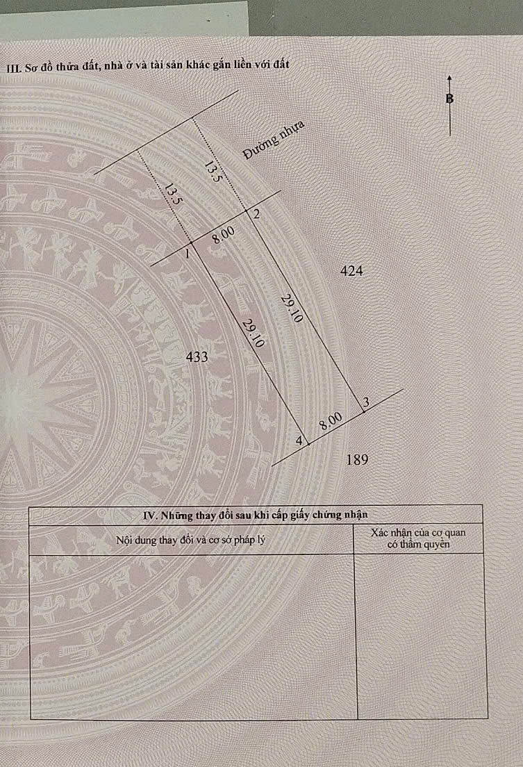 BÁN GẤP ĐẤT KDC PHẠM HỒNG THÁI, TP ĐÔNG HÀ, DIỆN TÍCH: 8X29M, GIÁ 1,45TỶ - LH: 097.248.74.74