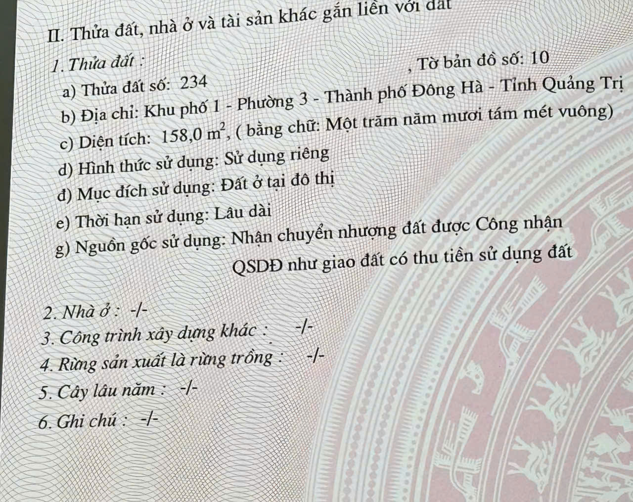 CHÍNH CHỦ CẦN BÁN ĐẤT KIỆT BÀ TRIỆU, PHƯỜNG 3, TP ĐÔNG HÀ, GẦN KHÓA BẢO, GIÁ CHỈ 980TR.  LH ngay 097.248.74.74 