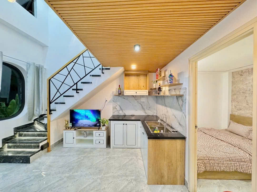 NHÀ GÁC LỮNG THIẾT KẾ HIỆN ĐẠI, KIỆT ĐIỆN BIÊN PHỦ, THANH KHÊ, ĐÀ NẴNG