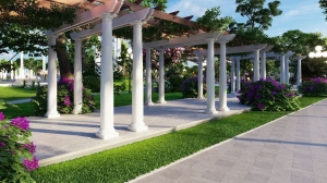 khởi công dự án Khu dân cư mới Phường 1 vị trí tại Hồ Nam Hào, phường 1