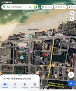 Bán lô đất trục đường Trần Thị Cúc trung tâm cửa việt, pháp lý đầy đủ.