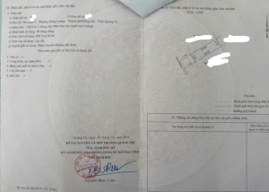 Nhà 3 tầng VIP nằm ngay trong khu VINCOM Đông Hà Quảng Trị