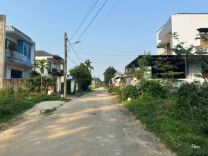 Bán đất dãy 2 đường Tân Sở . Khu phố Lai Phước, phường Đông Lương , Tp Đông Hà