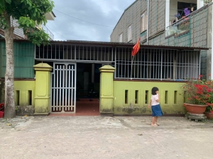 NHÀ TRUNG TÂM TP ĐÔNG HÀ, CÁCH MẶT TIỀN LÊ THÁNH TÔNG 20M, GẦN NGÃ 3 GIAO NHAU VỚI MAI HẮC ĐẾ