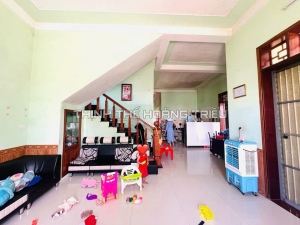 Bán nhà mặt tiền đường Xuyên Á hướng về Cửa Việt Kim Đâu Thanh An .