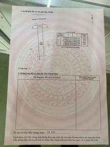 ĐẤT MT LÝ THƯỜNG KIỆT, GIÁ ĐẦU TƯ: 2 TỶ