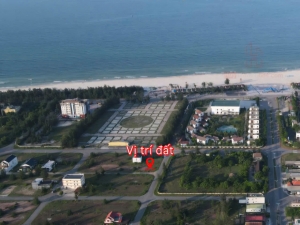 Bán góc 2 mặt tiền biển Cửa Việt - Quảng Trị