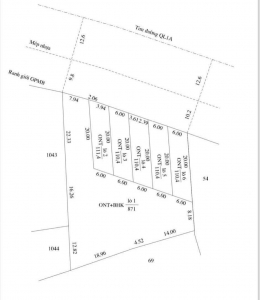 MỞ BÁN BLOOCK 6 LÔ MT QUỐC LỘ 1A, NẰM NGAY TX QUẢNG TRỊ - ÁI TỬ. LH: 097.248.74.74