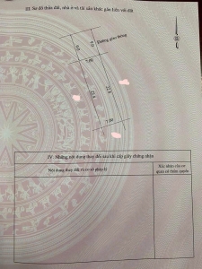 BÁN ĐẤT PHƯỜNG 5, NHÁNH ĐƯỜNG TRẦN BÌNH TRỌNG THÔNG RA HOÀNG THỊ ÁI-HÀN MẶC TỬ , LH: 097.248.74.74