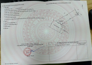 Bán nhà MT Trương Định, Đông Hà. Gần đường Hàm Nghi