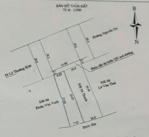 BÁN ĐẤT MT NGUYỄN DU TRUNG TÂM TP ĐÔNG HÀ, DIỆN TÍCH: 6X29M - GIÁ 2TỶXX. LH: 097.248.74.74